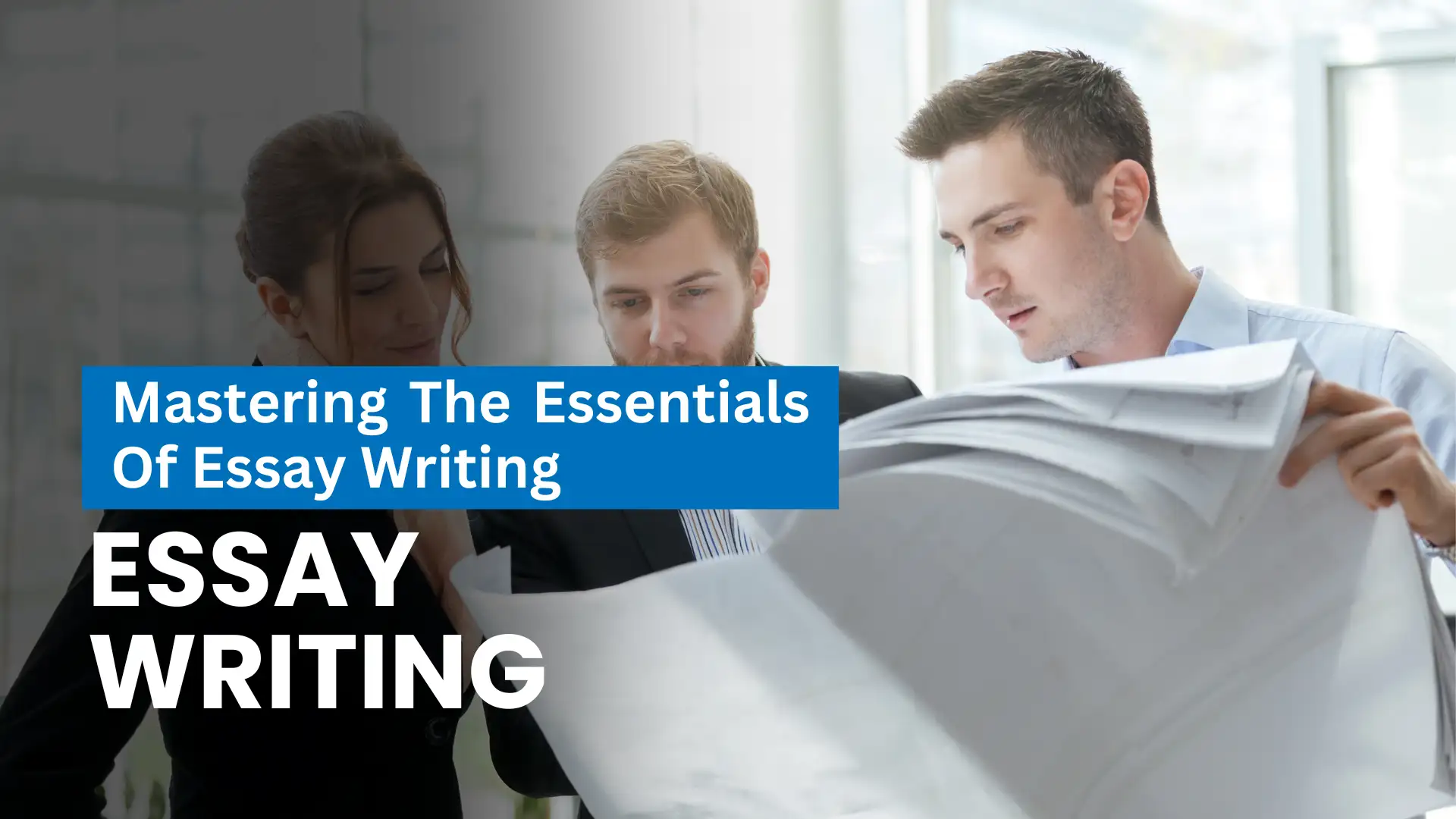 Mastering The Essentials Of Essay Writing