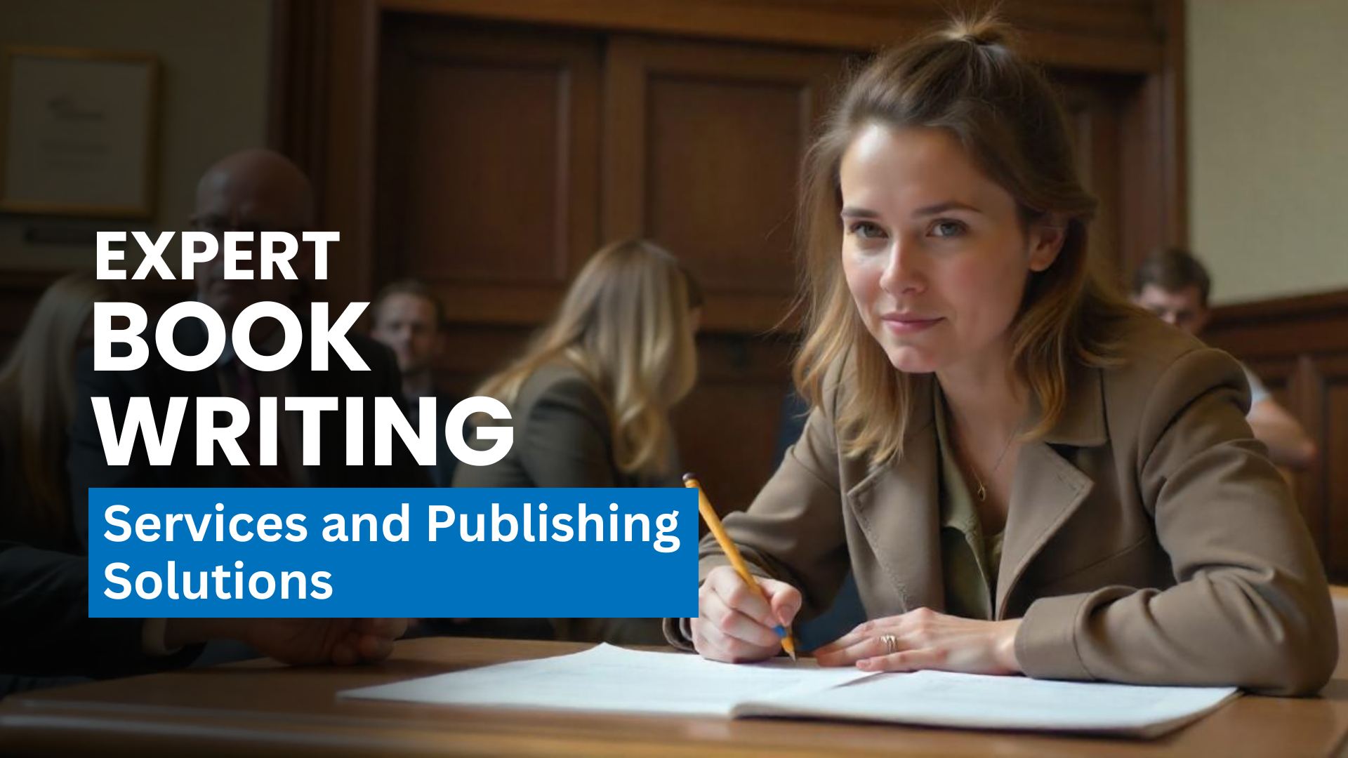 Expert Book Writing Services and Publishing Solutions