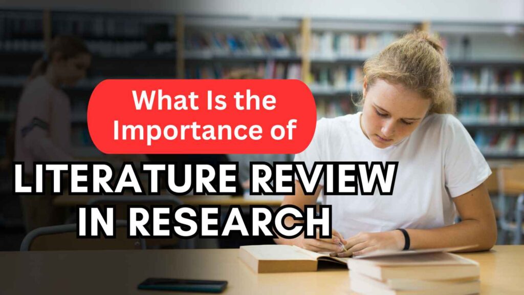 Literature Review in Research