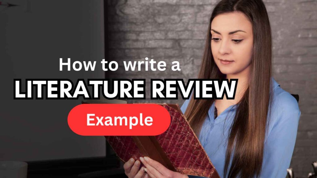 Literature Review in Research