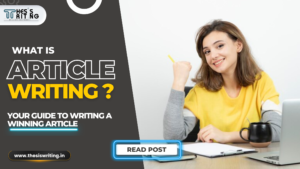 Article Writing services