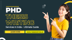 PhD Thesis Writing Services