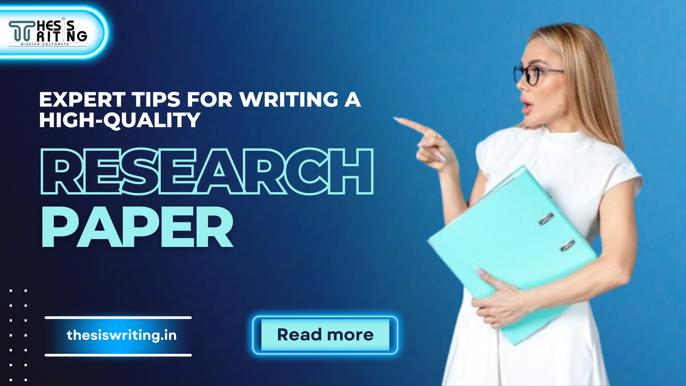 Expert tips for writing a High-Quality Research Paper 