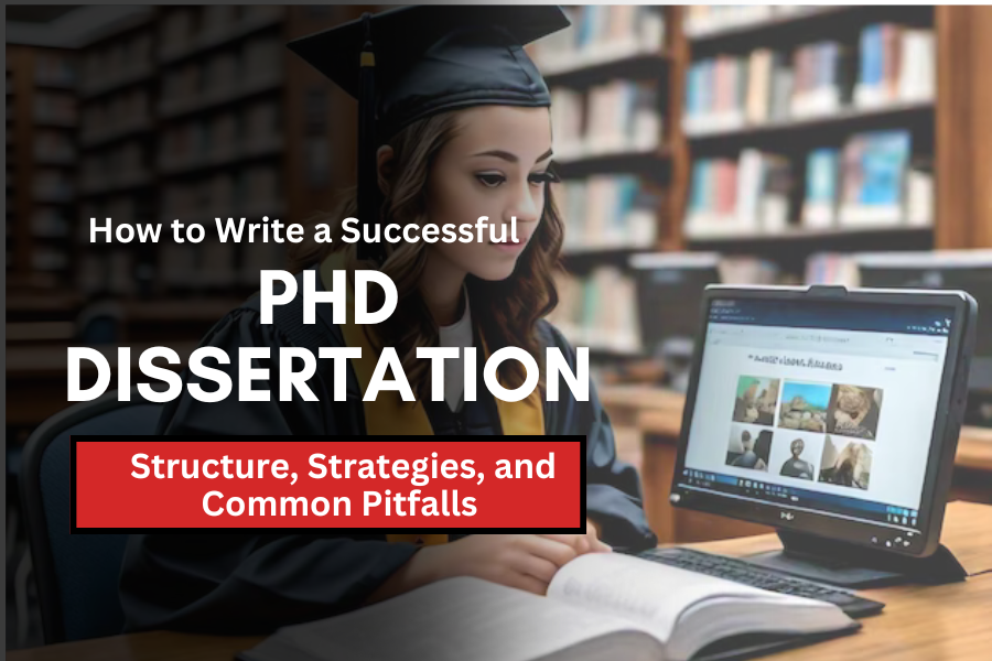 Writing a Successful PhD Dissertation: Structure, Strategies, and Pitfalls