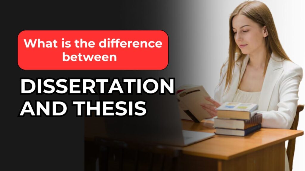 dissertation and Thesis